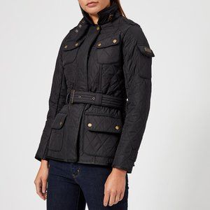 regenval Koreaans consumptie barbour international polarquilt jacket women's